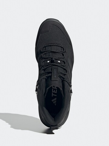 melns ADIDAS TERREX Klasiski zābaki 'Skychaser'
