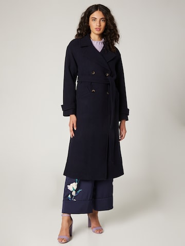 Cappotto di mezza stagione 'Kimberly' di Guido Maria Kretschmer Women in blu: frontale