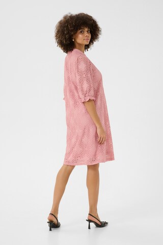 CULTURE Kjole 'Olu' i pink