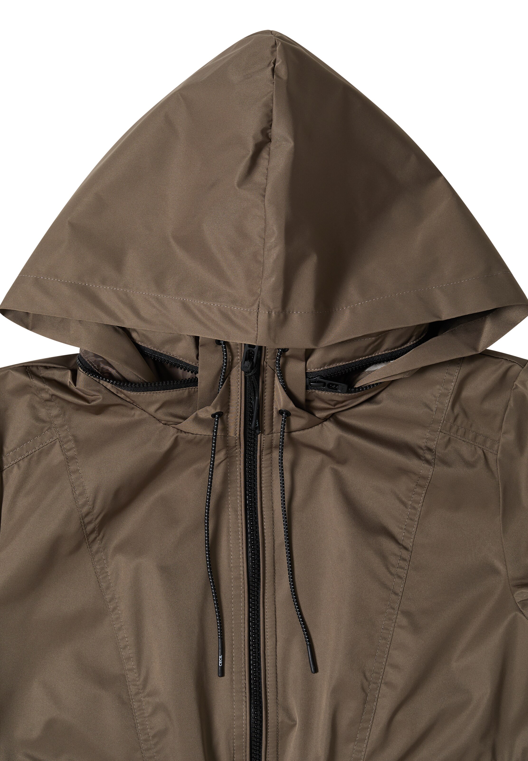 CECIL Funktionsjacke in Braun