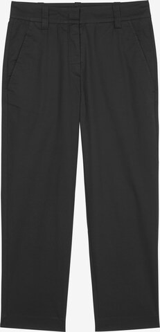 Marc O'Polo Regular Chino Pants 'Rimka' in Black: front