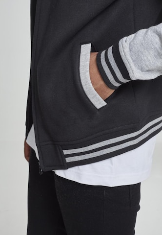 Urban Classics Sweatjacka i svart