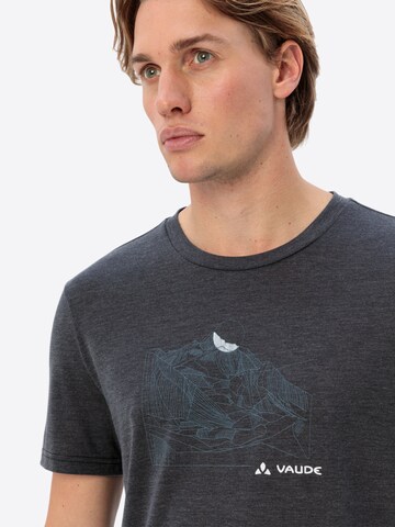 VAUDE Funktionsshirt 'Tekoa III' in Schwarz