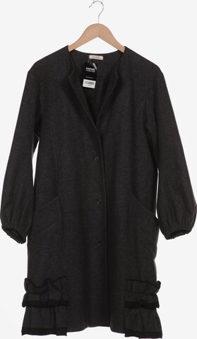 Nina Ricci Jacket & Coat in M in Grey: front