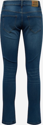 Denim Project Slimfit Jeans i blå