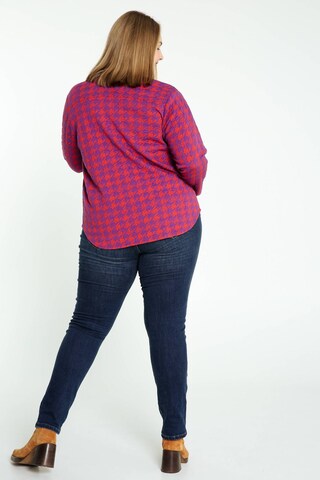 Paprika Bluse in Lila