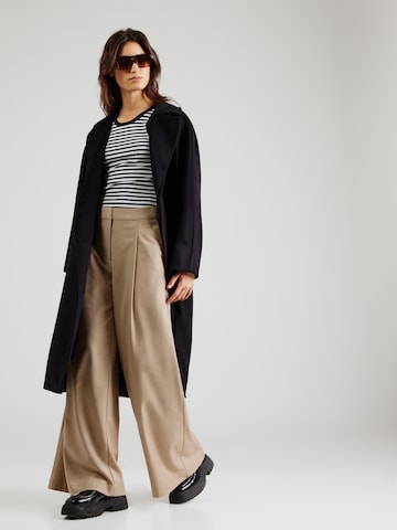 Manteau mi-saison 'RESINA' Weekend Max Mara en noir