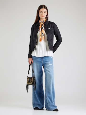 WRANGLER Prechodná bunda - Čierna