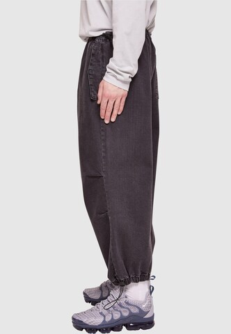 Urban Classics Wide leg Jeans in Zwart