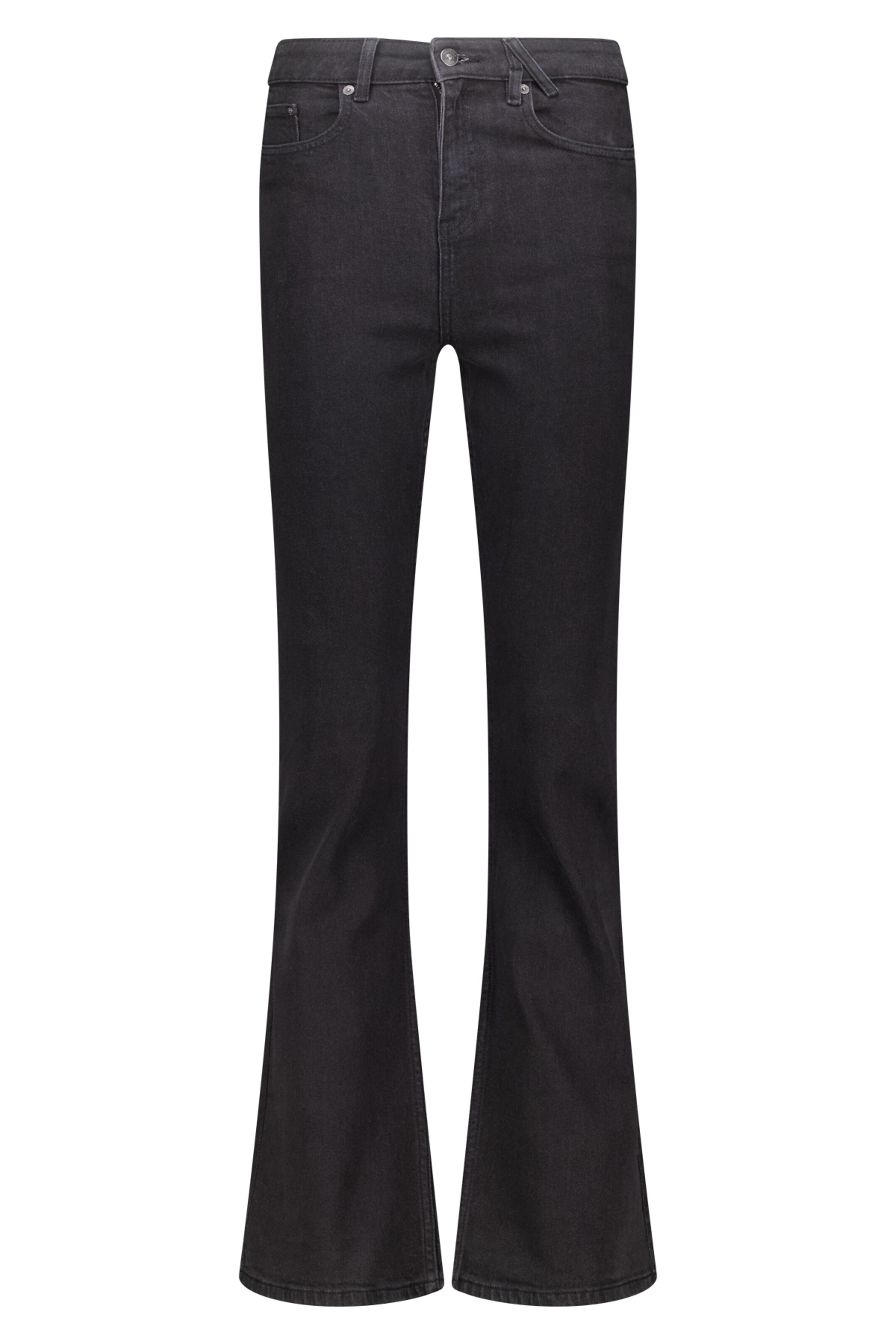 America Today Flared Jeans in Zwart: voorkant