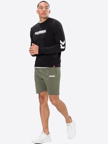 Hummel Sportsweatshirt 'Legacy' in Schwarz