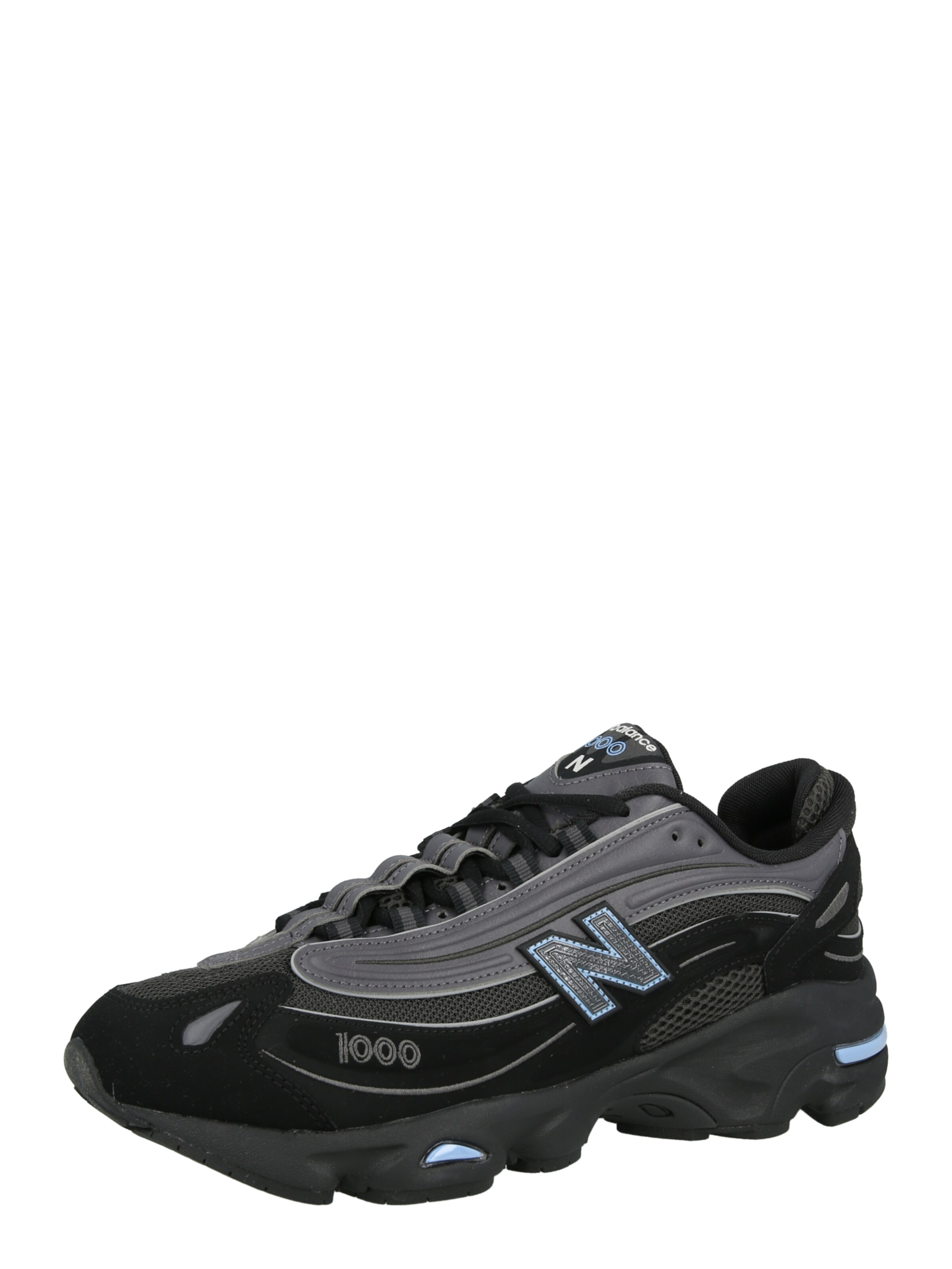new balance Trampki niskie '1000' w rozmiarze 36-36,5 w kolorze jasnoniebieski / szary / czarnym, Podgląd produktu