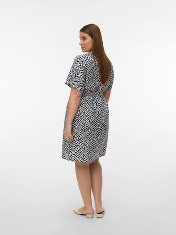 Abito 'JOSIE ' di Vero Moda Curve in bianco