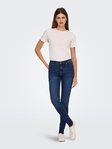 ONLY Skinny Jeans 'ONLShape' i blå