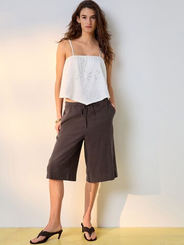 Next Regular Pants in Brown