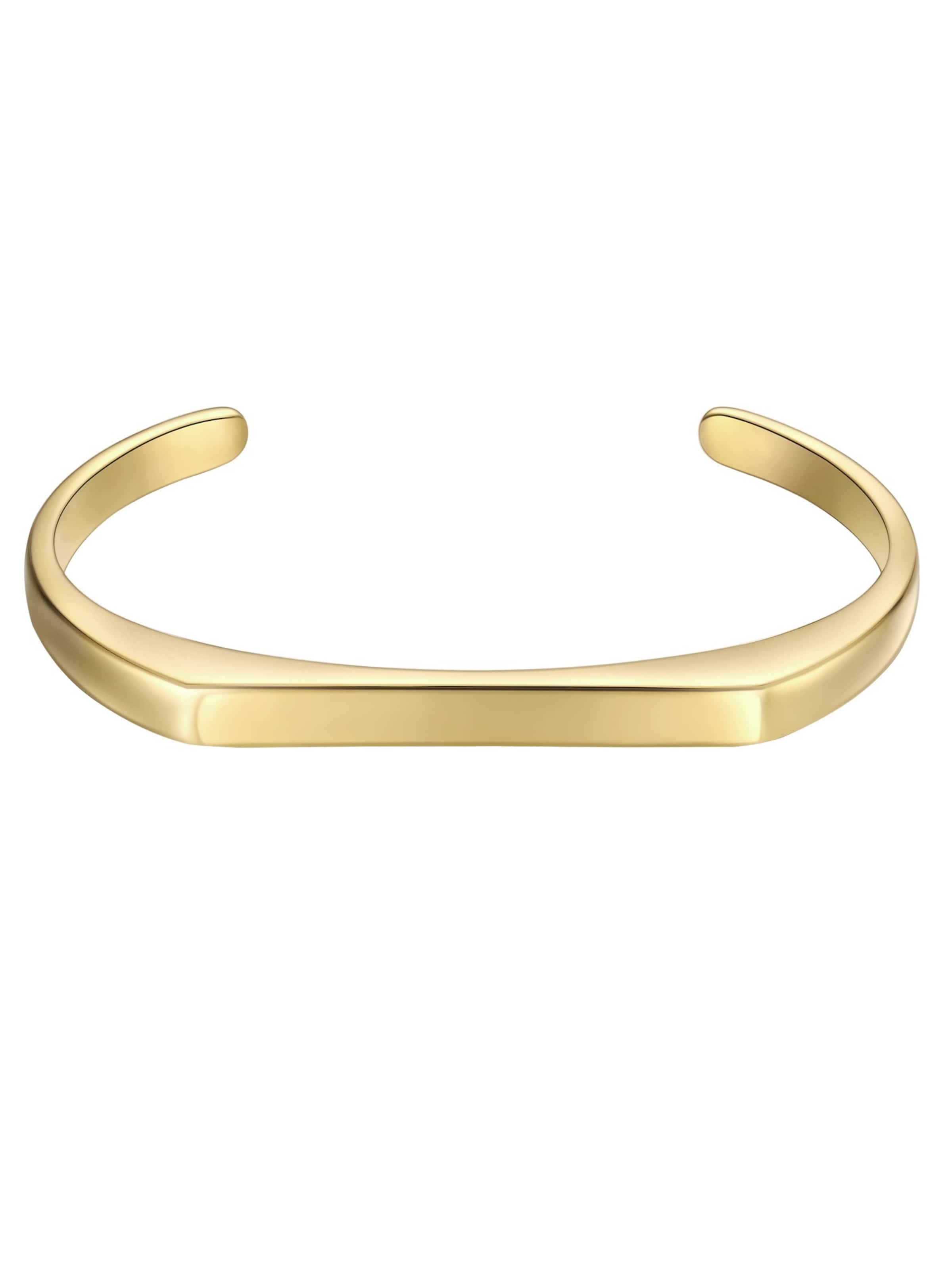 True Rebels - Pulsera en oro: frente