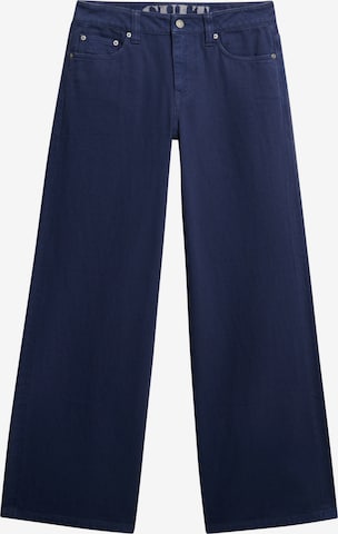 Wide Leg Jean Superdry & Co en bleu : devant