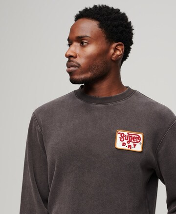 Superdry Sweatshirt in Brown