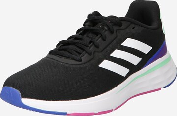 ADIDAS PERFORMANCE - Zapatillas de running 'Start Your Run' en negro: frente