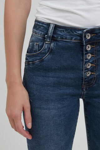 Skinny Jeans 'KAILY' di b.young in blu