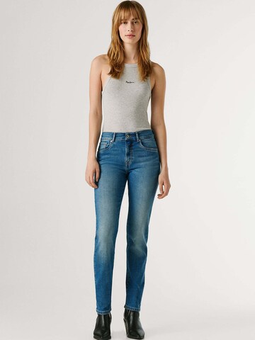 Pepe Jeans Slimfit Jeans 'Grace' in Blau