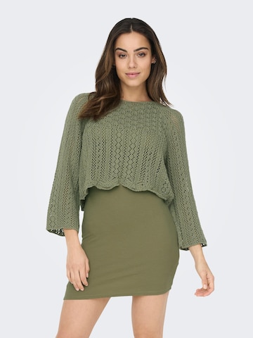 ONLY Sweter 'Nola' w kolorze zielony