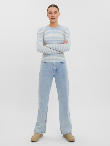 VERO MODA Trui 'Kiki' in Blauw