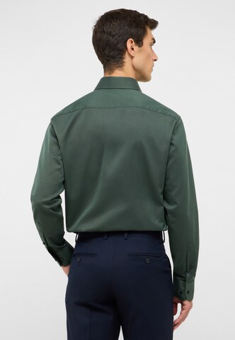 ETERNA Regular fit Zakelijk overhemd in Groen