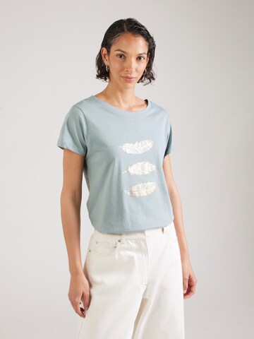 Maglietta 'Joanna' di ABOUT YOU in grigio: frontale