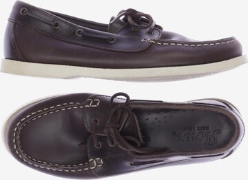 SIOUX Flats & Loafers in 37 in Brown: front