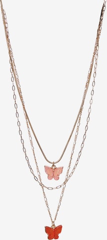 PIECES Necklace 'BESTINA' in Gold: front