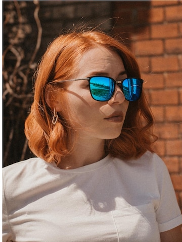 VEYREY Sunglasses 'Tickles' in Silver