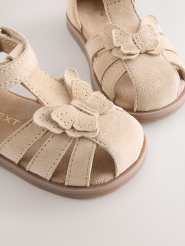 Next Sandale in Braun