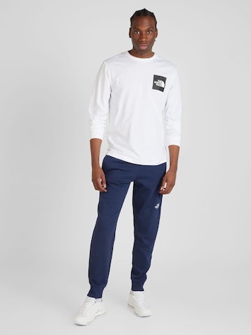 THE NORTH FACE T-shirt 'FINE' i vit