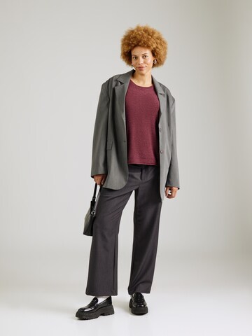 ONLY Carmakoma Sweater 'CARSUNNY' in Red