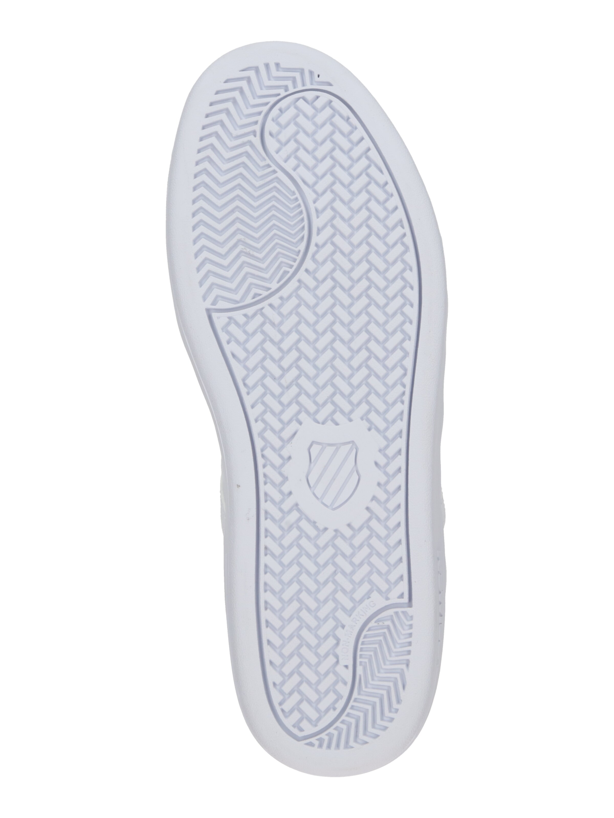 K-SWISS Platform trainers 'Court Tiebreak II' in White