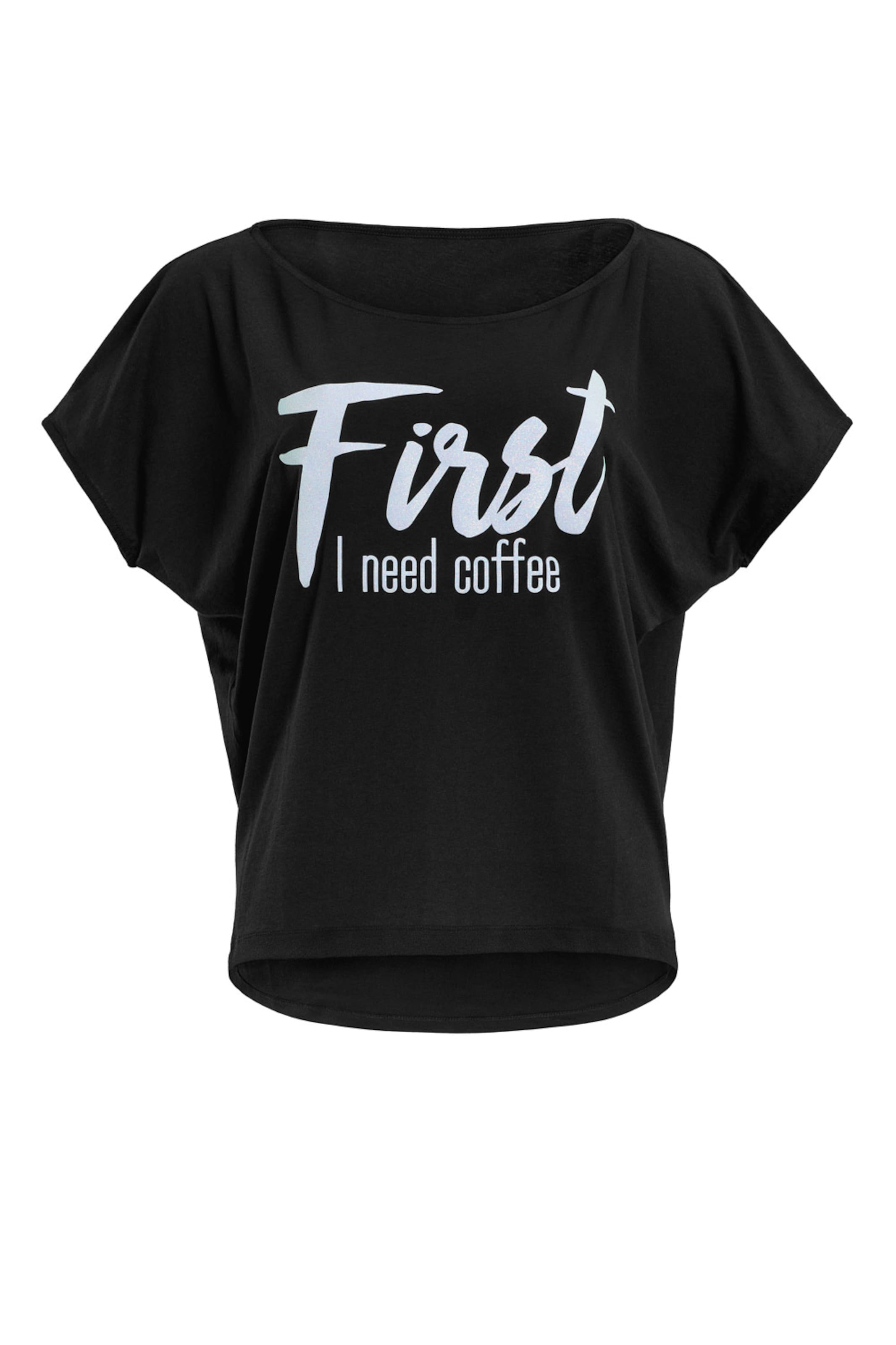 Winshape - Camisa funcionais 'MCT002' em preto: frente