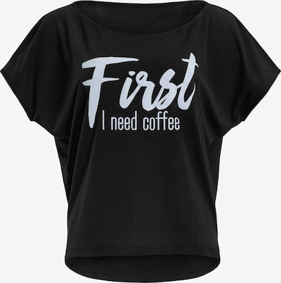 Winshape Funktionsshirt 'MCT002' in schwarz / weiß, Produktansicht