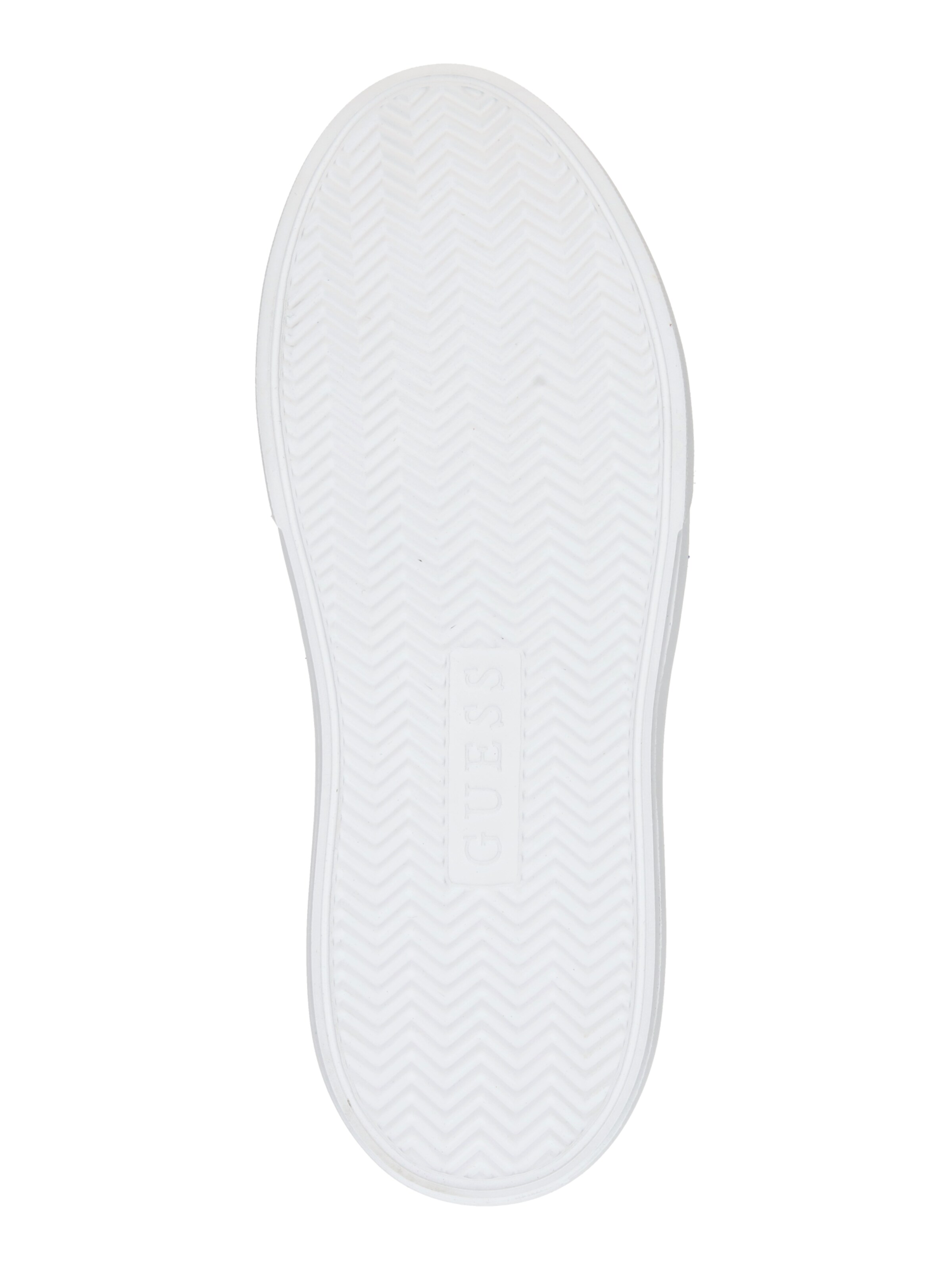 Baskets basses 'AMERIA' GUESS en blanc