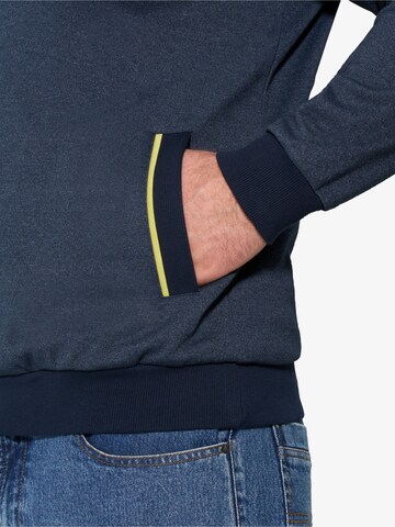 Jan Vanderstorm Sweatshirt 'Rokert' in Blue
