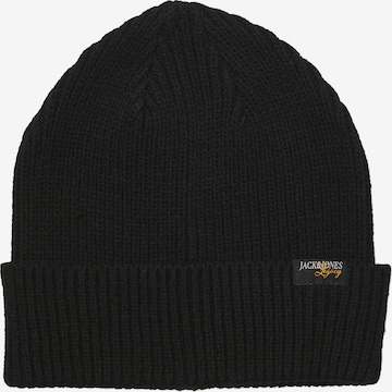 JACK & JONES Σκούφος 'JACJADE' σε μαύρο: μπροστά