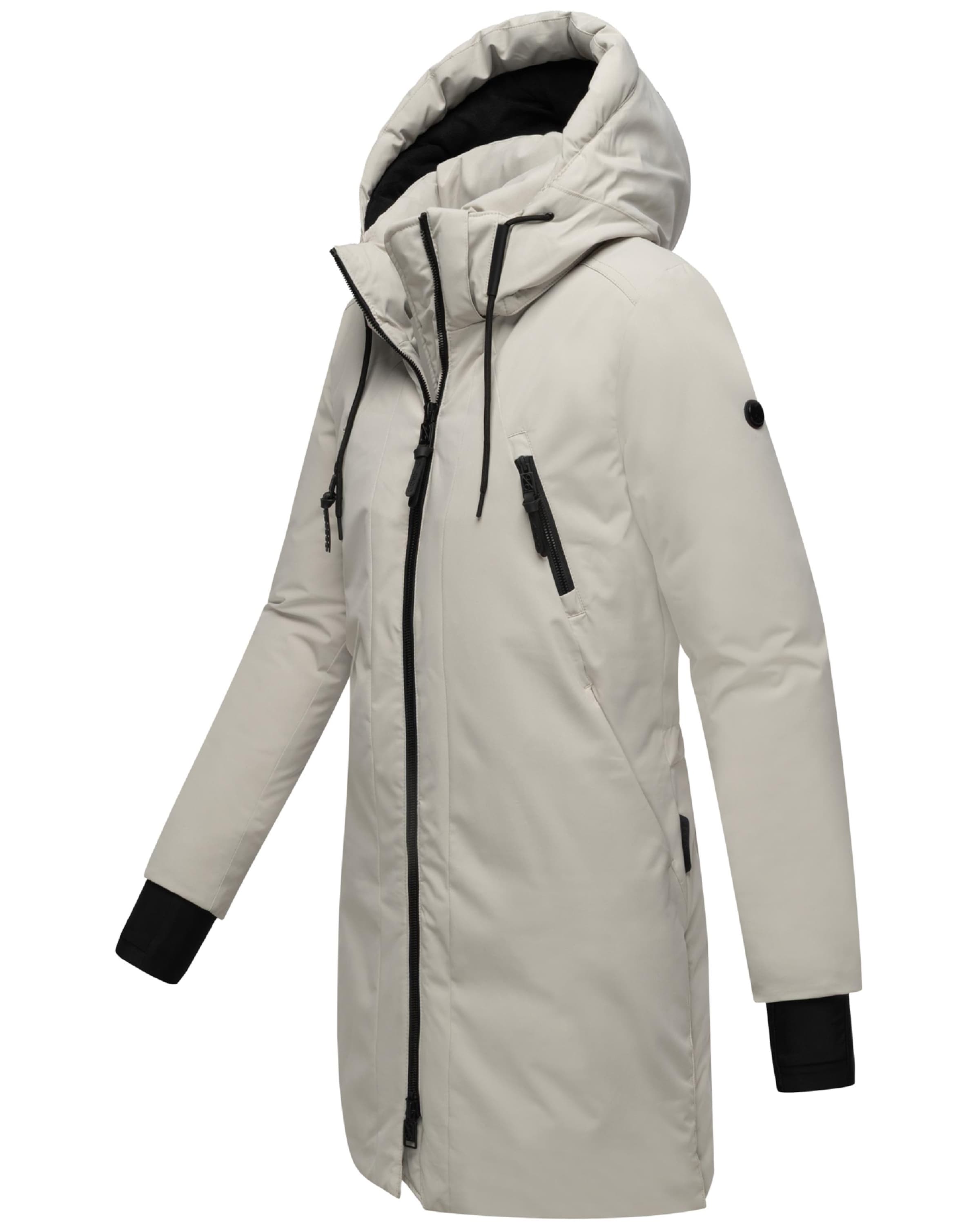 Manteau d’hiver 'Zart 14' NAVAHOO en gris