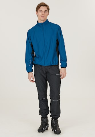 ENDURANCE Tracksuit 'Waiden' in Blue: front