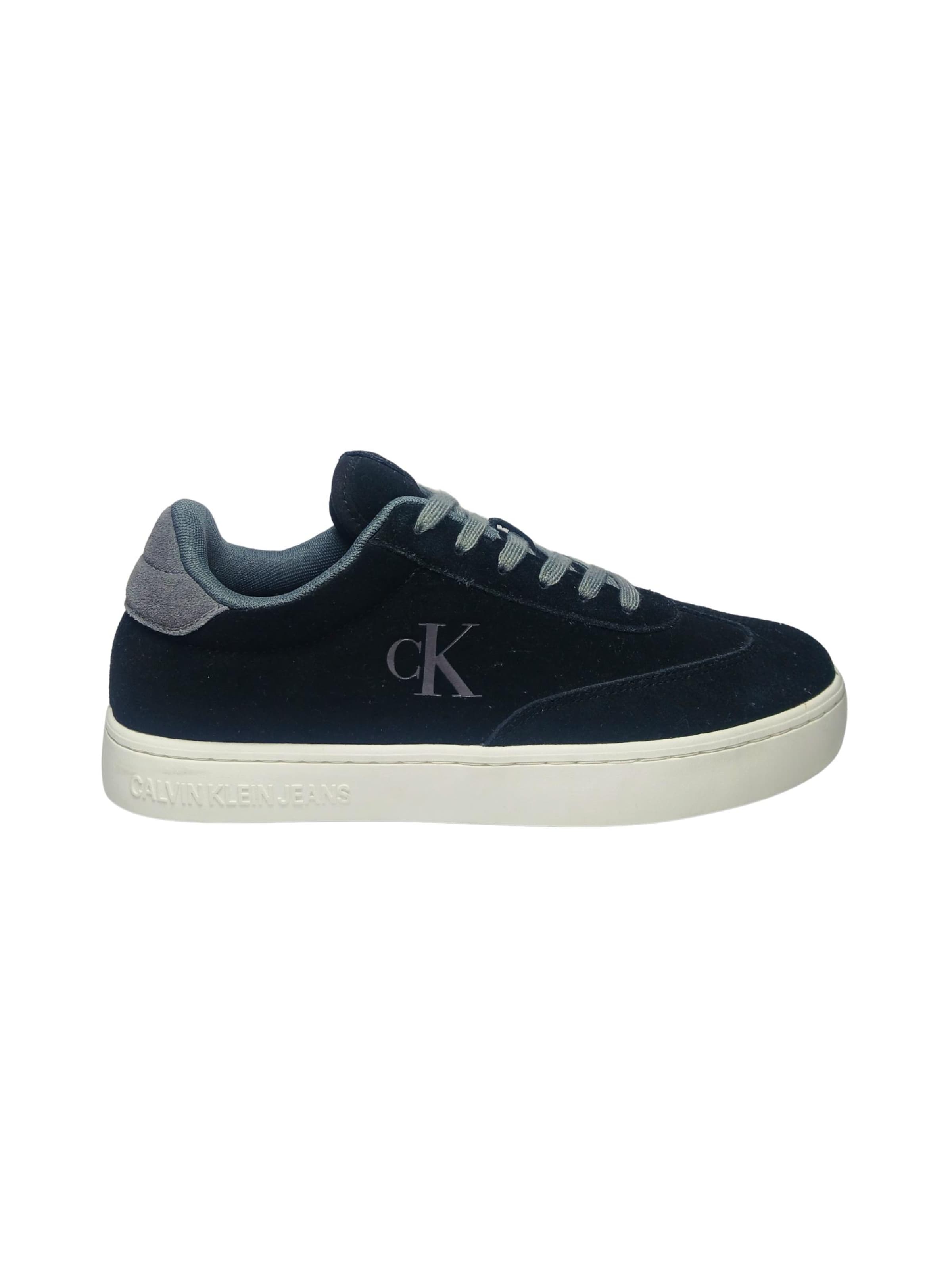 Calvin Klein Sneaker low in Schwarz: Vorderseite