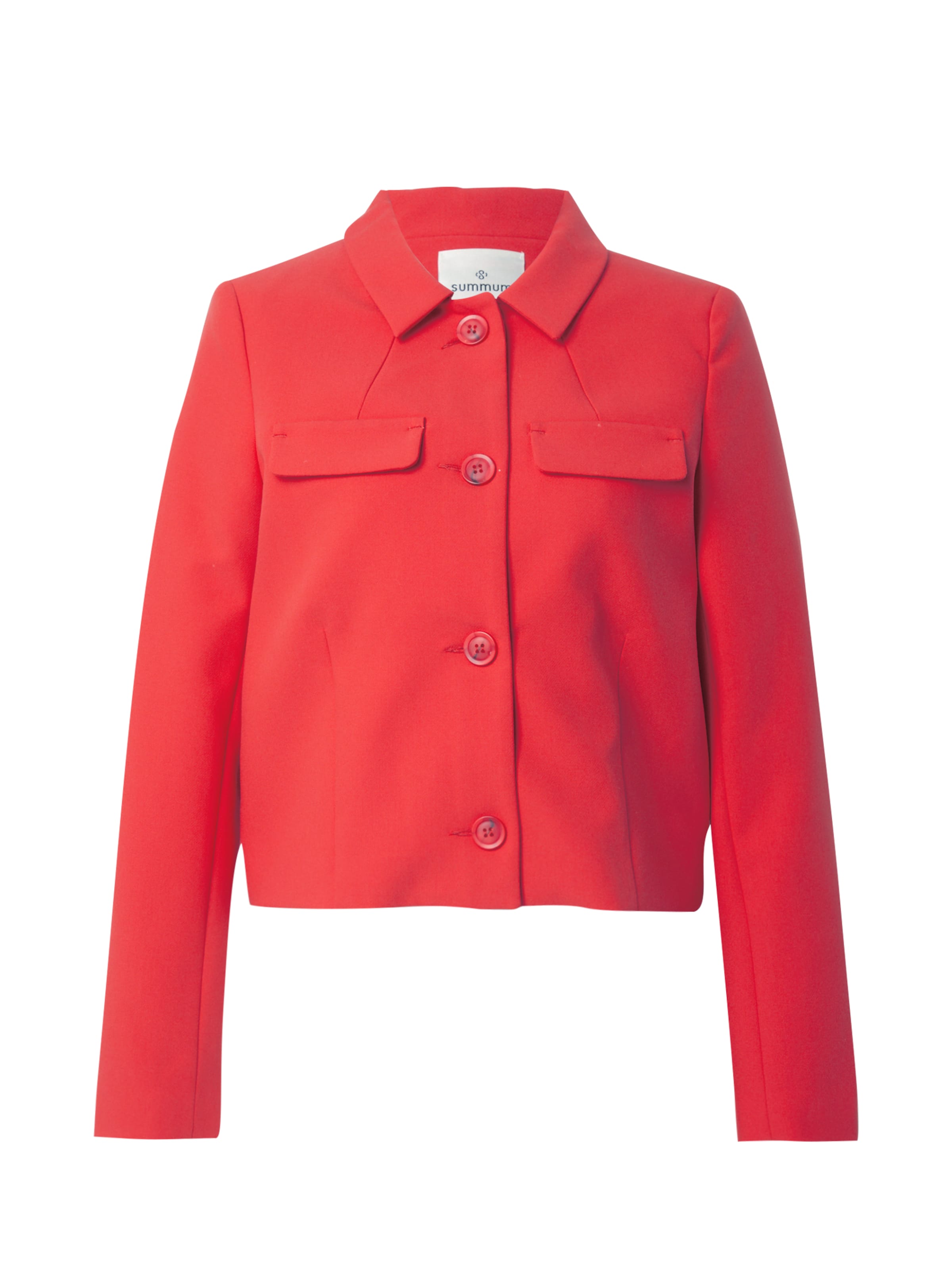 Summum Демисезонная куртка в Красный: спереди