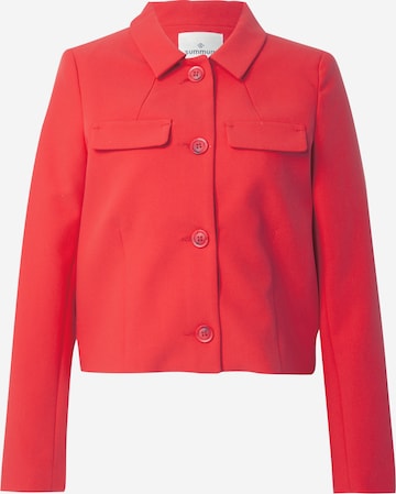 Summum Демисезонная куртка в Красный: спереди