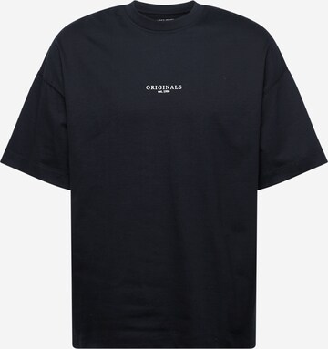 JACK & JONES Bluser & t-shirts 'SANTORINI' i sort: forside