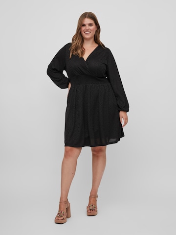 Vila Curve Dress 'Stevia' in Black