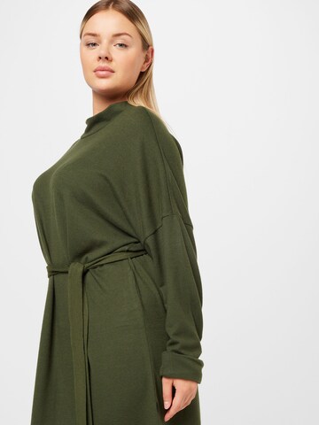 Noisy May Curve Dress 'CITY AVA' in Green