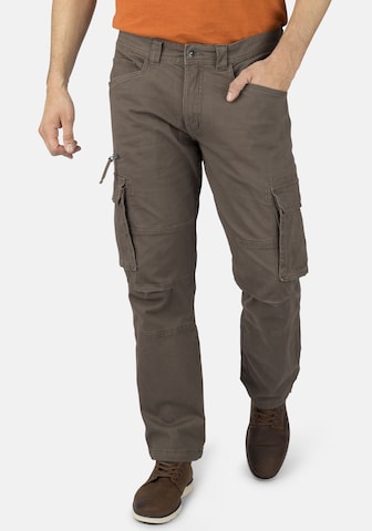 Regular Pantalon cargo 'Calgary' Hero en gris